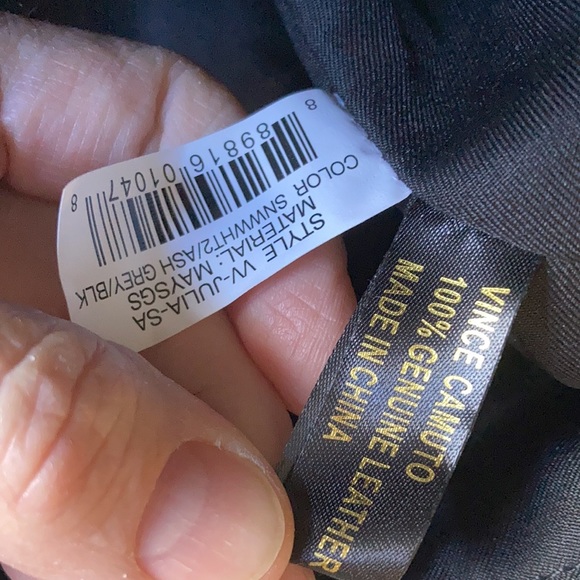 Vine Camuto Julia Sathel Leather - Picture 7 of 9